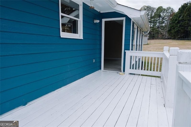 110 Fox Meadow Dr, Covington, GA 30016 - view of deck