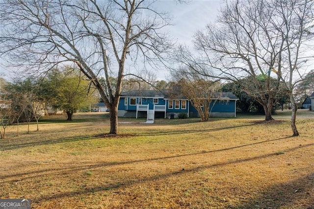 110 Fox Meadow Dr, Covington, GA 30016 - single story home with a front yard