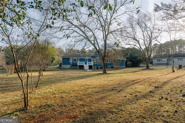 110 Fox Meadow Dr, Covington, GA 30016 - view of grassy yard
