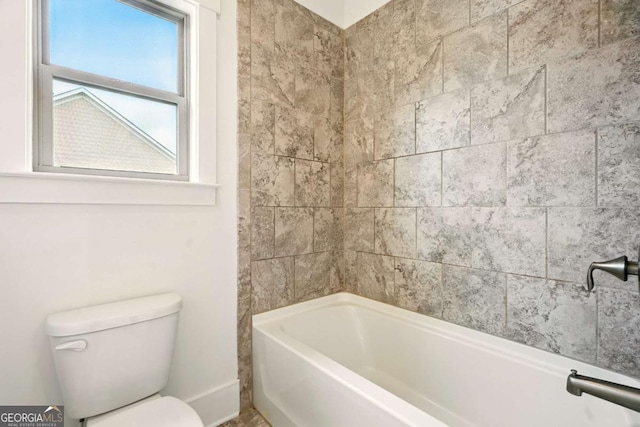 847 Rolling Hl, Kennesaw, GA 30152 - full bathroom with toilet