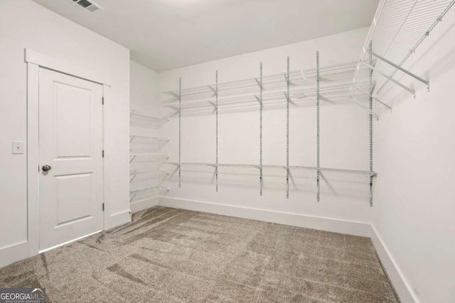 847 Rolling Hl, Kennesaw, GA 30152 - spacious closet featuring carpet flooring