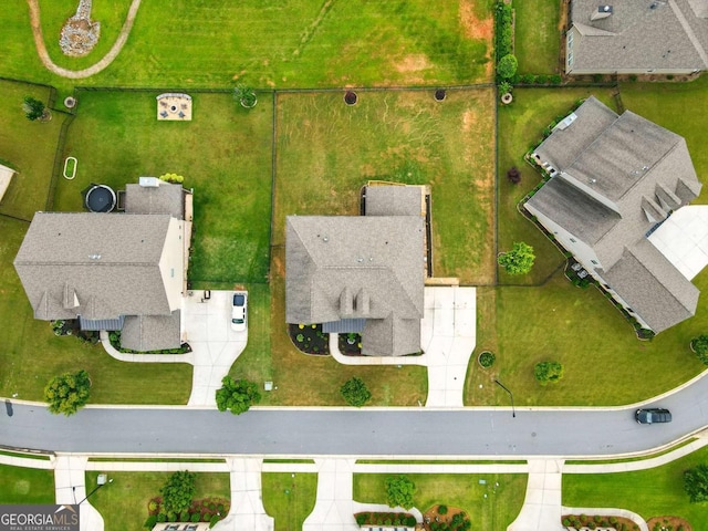 847 Rolling Hl, Kennesaw, GA 30152 - bird's eye view