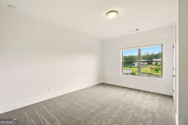 847 Rolling Hl, Kennesaw, GA 30152 - carpeted empty room with baseboards and a smoke detector