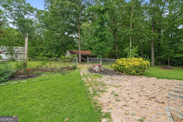 1267 Austin Bridge Rd, Douglasville, GA 30134 - view of yard
