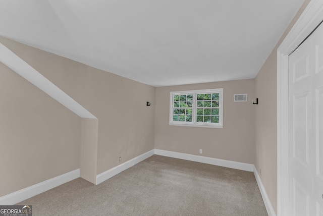 2596 Midway Rd, Decatur, GA 30030 - spare room featuring light carpet and baseboards