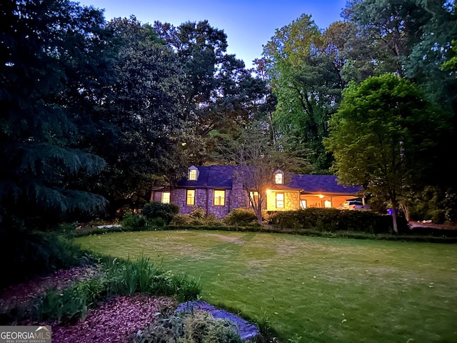 2596 Midway Rd, Decatur, GA 30030 - view of front of property with a front lawn