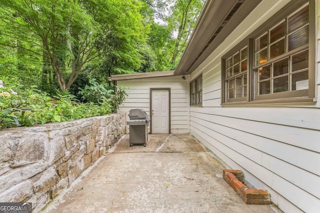 2596 Midway Rd, Decatur, GA 30030 - view of patio featuring a grill
