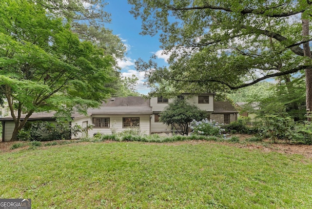 2596 Midway Rd, Decatur, GA 30030 - back of property featuring a yard