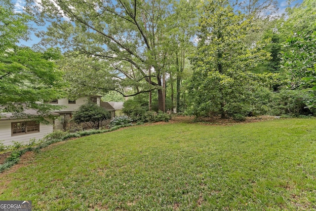 2596 Midway Rd, Decatur, GA 30030 - view of green lawn