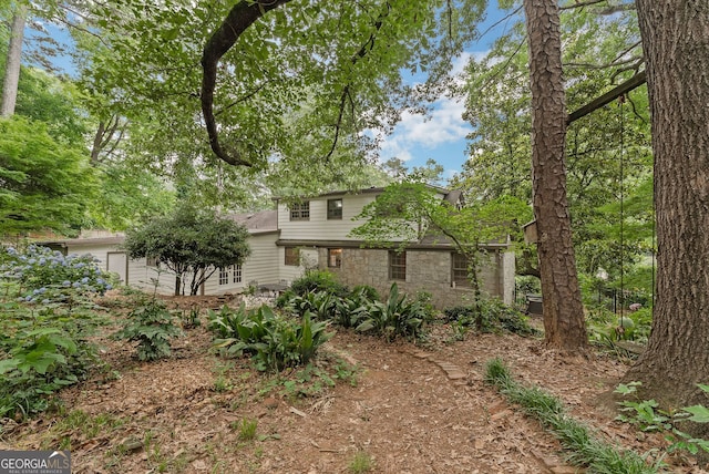 2596 Midway Rd, Decatur, GA 30030 - view of front facade featuring stone siding