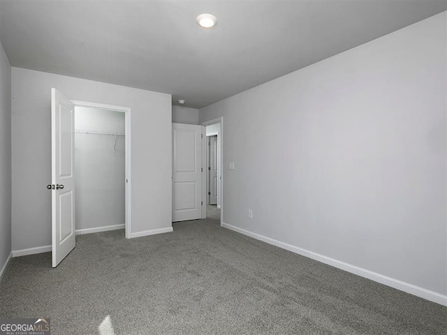 250 Shawnee Trl, Dallas, GA 30157 - unfurnished bedroom featuring carpet flooring and a closet
