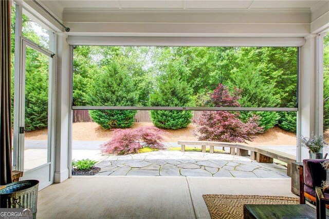 164 Inwood Walk, Woodstock, GA 30188 - view of patio