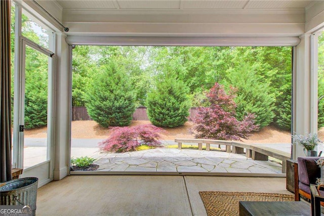 164 Inwood Walk, Woodstock, GA 30188 - view of patio / terrace
