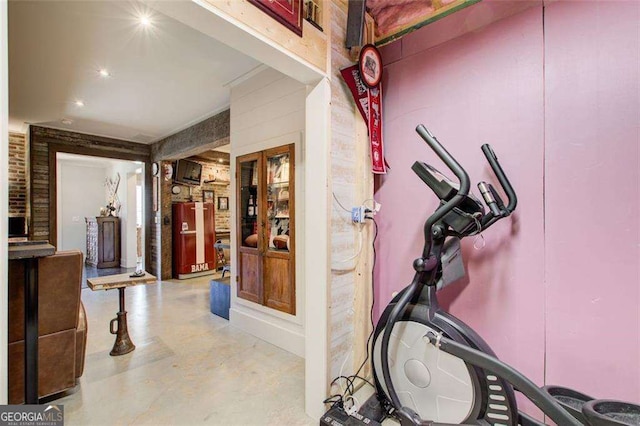 164 Inwood Walk, Woodstock, GA 30188 - view of exercise room