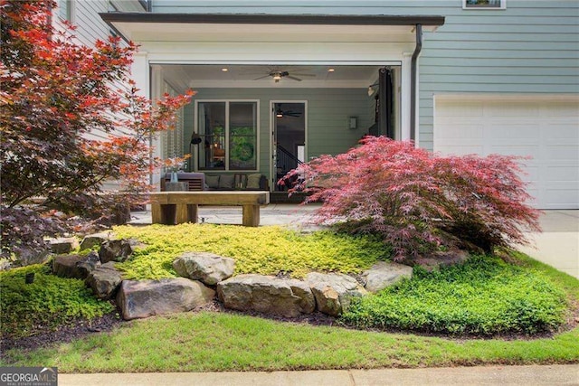 164 Inwood Walk, Woodstock, GA 30188 - entrance to property featuring a garage