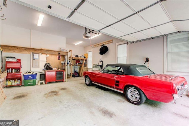 164 Inwood Walk, Woodstock, GA 30188 - garage featuring a garage door opener