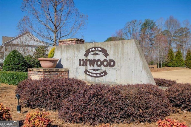 164 Inwood Walk, Woodstock, GA 30188 - view of community sign