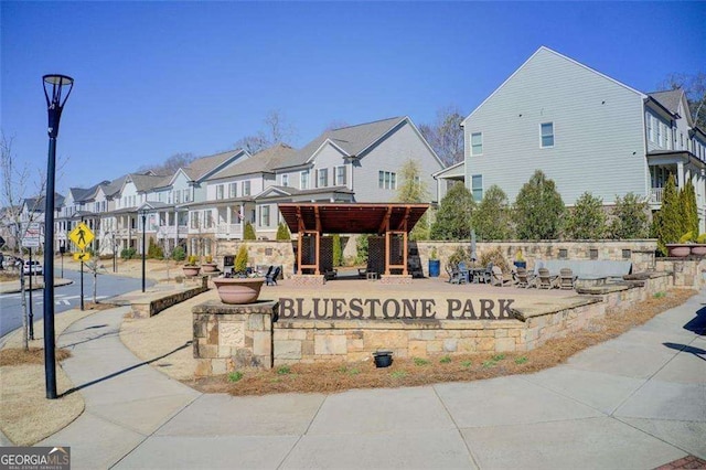 164 Inwood Walk, Woodstock, GA 30188 - view of property's community with a residential view