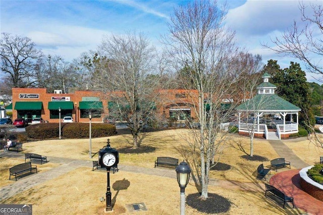 164 Inwood Walk, Woodstock, GA 30188 - surrounding community with a gazebo