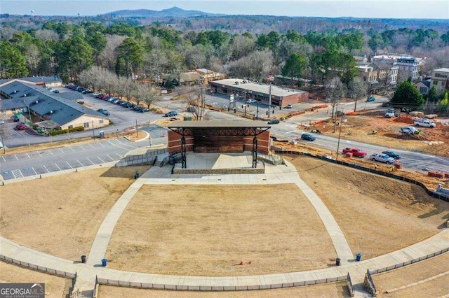 164 Inwood Walk, Woodstock, GA 30188 - aerial view of a forest