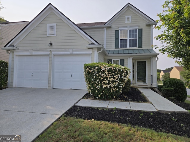 3613 Tinsley Way, Atlanta, GA 30331 - traditional home featuring concrete driveway and an attached garage