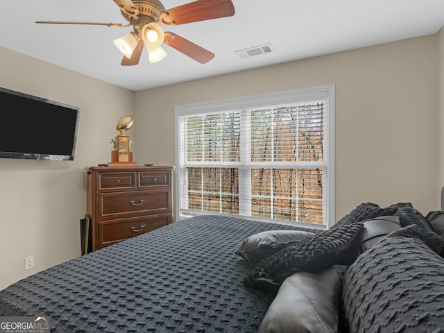 355 Parker Rd, Covington, GA 30014 - bedroom featuring a ceiling fan