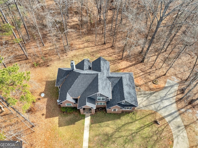 355 Parker Rd, Covington, GA 30014 - aerial view of property and surrounding area
