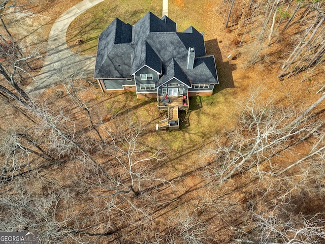 355 Parker Rd, Covington, GA 30014 - view from above of property