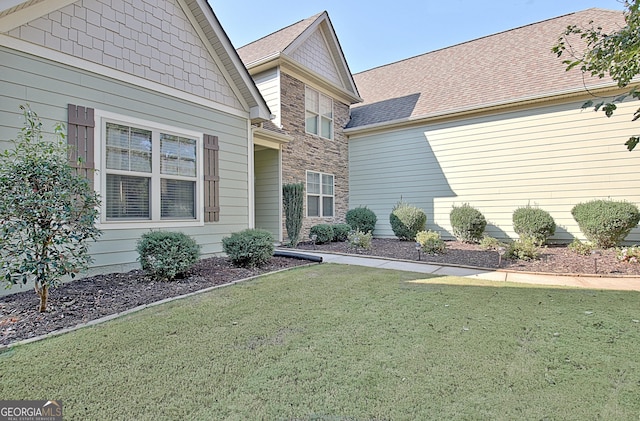 149 Horizon Hl, Newnan, GA 30265 - view of grassy yard
