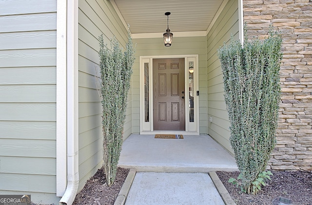 149 Horizon Hl, Newnan, GA 30265 - view of property entrance