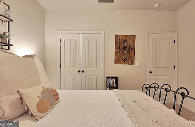 149 Horizon Hl, Newnan, GA 30265 - bedroom featuring a closet