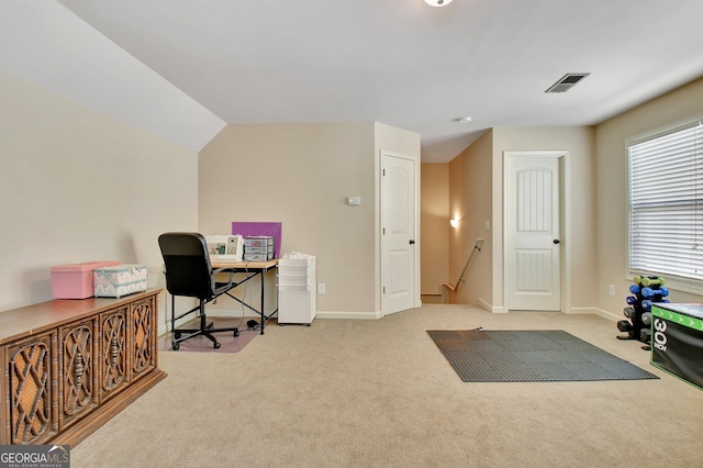 149 Horizon Hl, Newnan, GA 30265 - office featuring carpet and baseboards