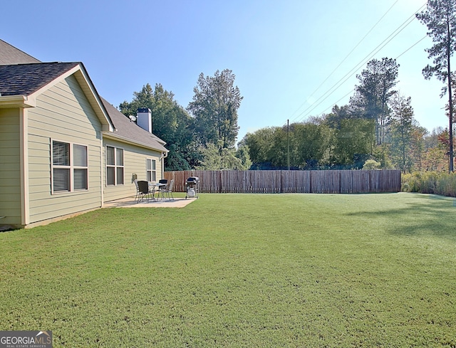 149 Horizon Hl, Newnan, GA 30265 - view of yard with a patio