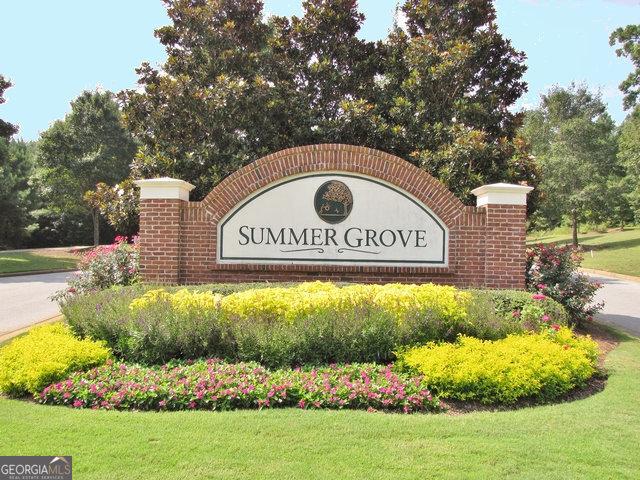 149 Horizon Hl, Newnan, GA 30265 - community / neighborhood sign featuring a yard