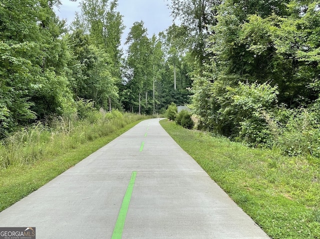 149 Horizon Hl, Newnan, GA 30265 - view of home's community with a forest view