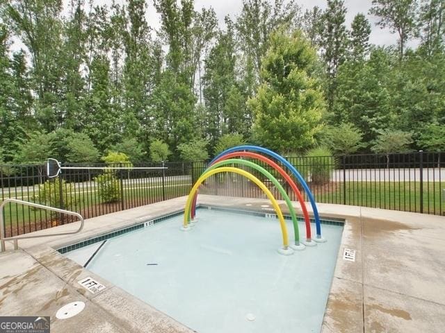 149 Horizon Hl, Newnan, GA 30265 - view of swimming pool featuring view of scattered trees