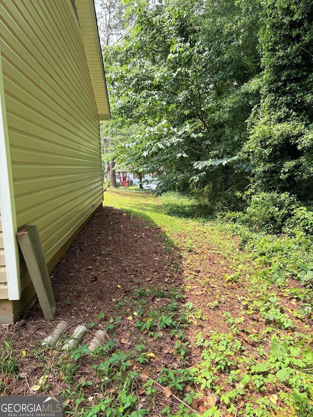 6103 Chaseland Rd, Rex, GA 30273 - view of yard