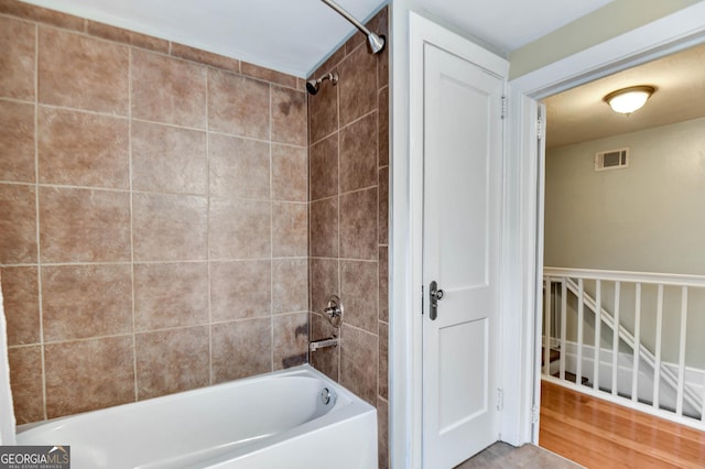 570 Southview Dr, Athens, GA 30605 - full bathroom featuring washtub / shower combination