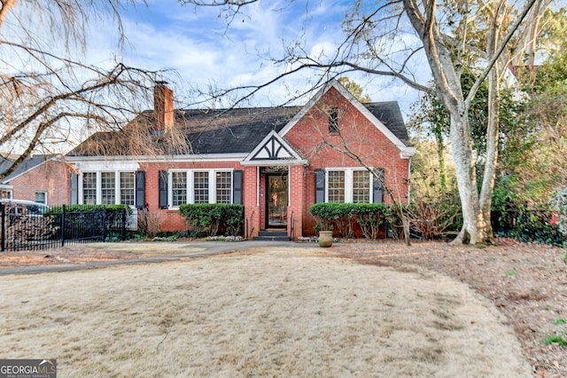 570 Southview Dr, Athens, GA 30605 - view of front of property with brick siding and a chimney