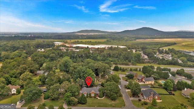 11 Crossbridge Ct, Cartersville, GA 30120 - aerial view of a mountain backdrop