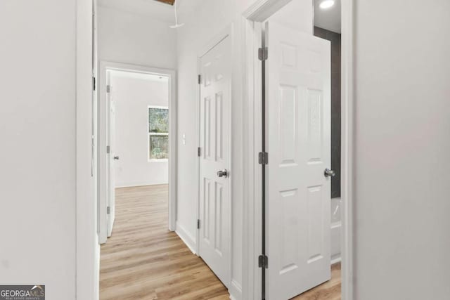 30 Moore Ave, Toccoa, GA 30577 - hall with light wood-style flooring