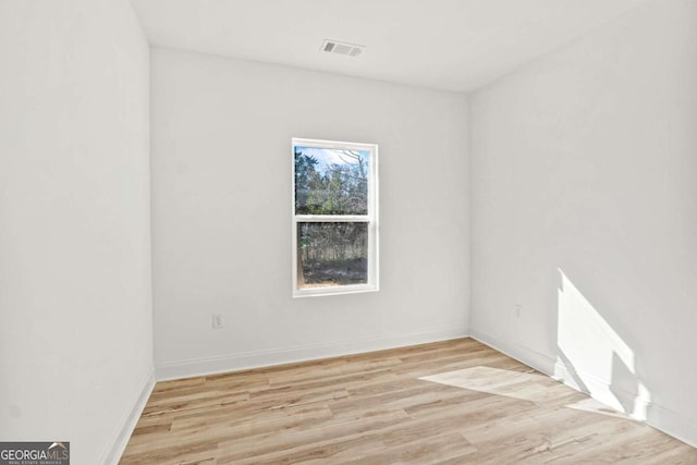 30 Moore Ave, Toccoa, GA 30577 - spare room with light wood-style flooring and baseboards