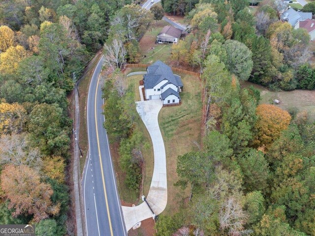 1387 Mineral Springs Rd, Hoschton, GA 30548 - aerial view of property's location