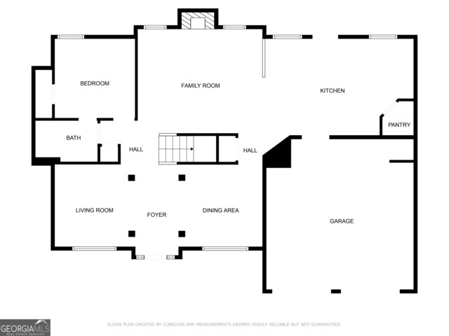 907 Brisley Cir, Hampton, GA 30228 - view of floor plan / room layout