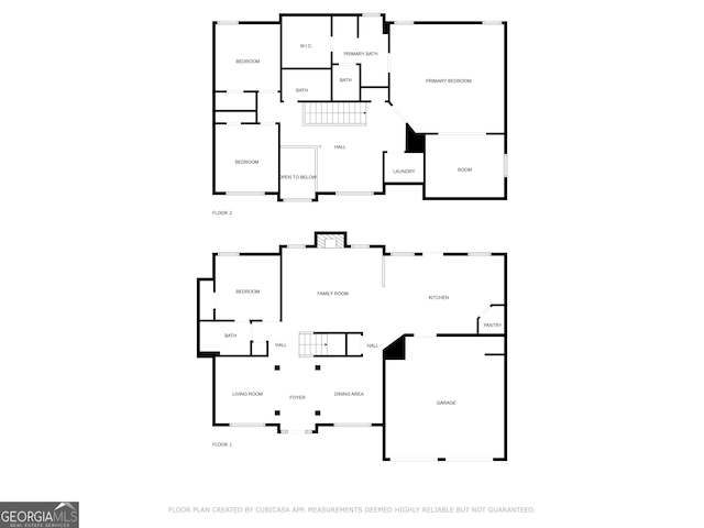 907 Brisley Cir, Hampton, GA 30228 - view of floor plan / room layout