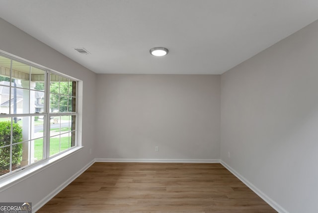 907 Brisley Cir, Hampton, GA 30228 - empty room with light wood-type flooring and baseboards