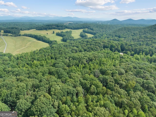 966 Wahoo Creek Rd, Murrayville, GA 30564 - drone / aerial view of a mountainous background