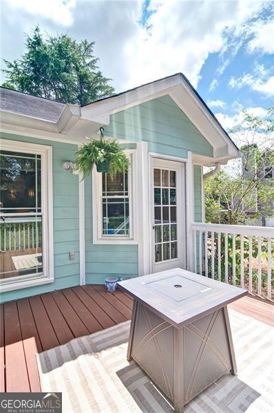368 Lambeth Dr, Hiram, GA 30141 - view of deck