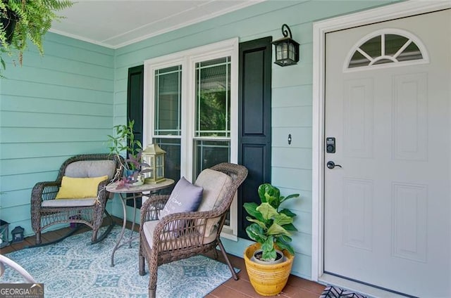 368 Lambeth Dr, Hiram, GA 30141 - view of exterior entry featuring a porch