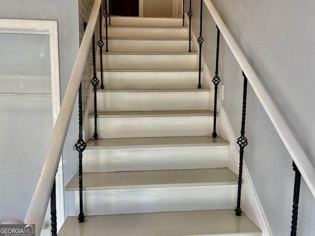 5 Red Fox Dr SW, Rome, GA 30165 - view of staircase